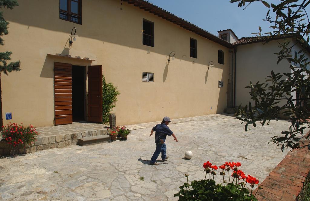 Agriturismo Poggio Arioso Lägenhet Scandicci Exteriör bild