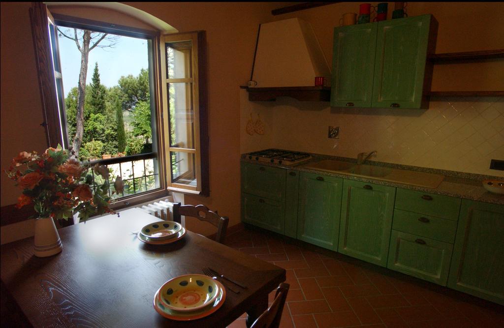 Agriturismo Poggio Arioso Lägenhet Scandicci Exteriör bild