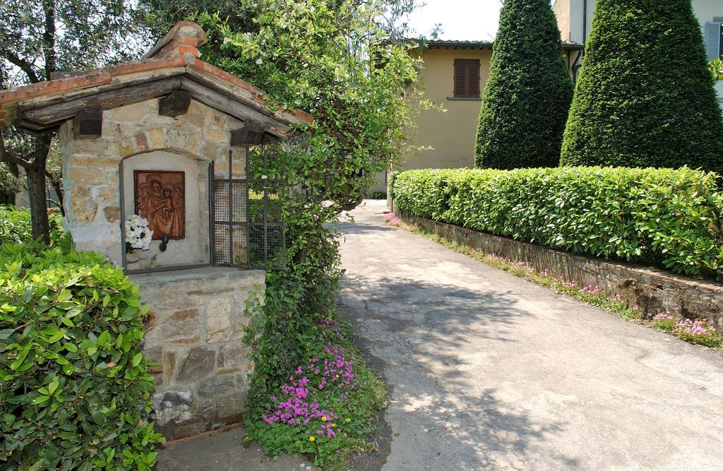Agriturismo Poggio Arioso Lägenhet Scandicci Exteriör bild