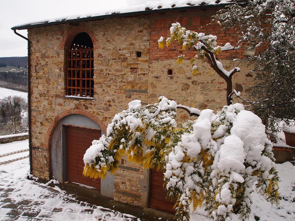 Agriturismo Poggio Arioso Lägenhet Scandicci Exteriör bild