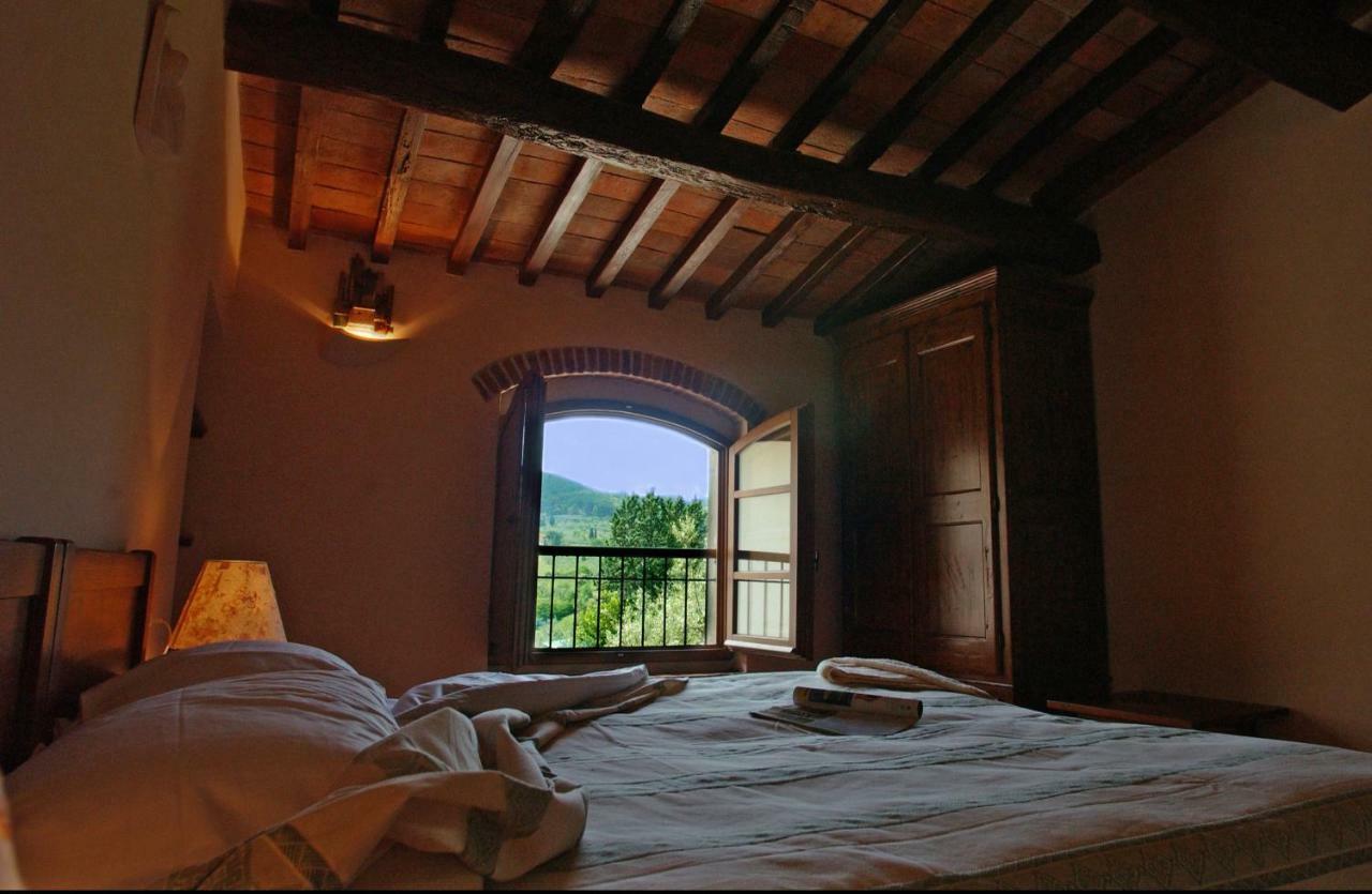 Agriturismo Poggio Arioso Lägenhet Scandicci Exteriör bild
