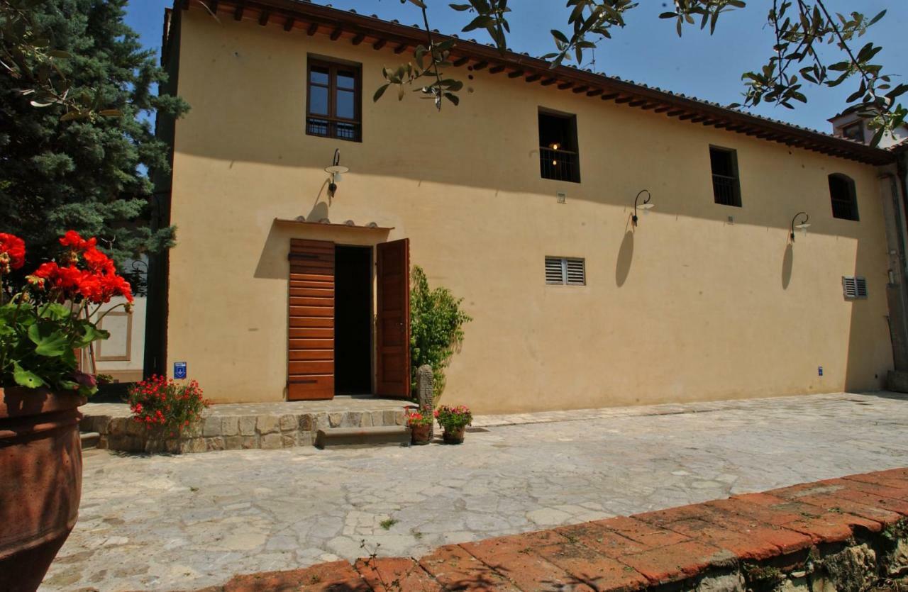 Agriturismo Poggio Arioso Lägenhet Scandicci Exteriör bild